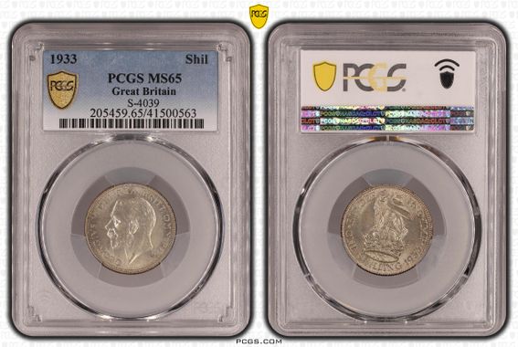 Cert 41500563 - Coin Image