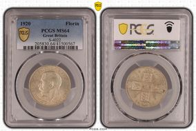 1920 Florin S-4022 MS64
