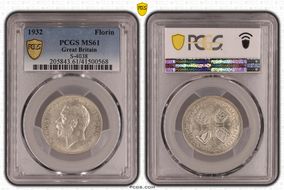 1932 Florin S-4038 MS61