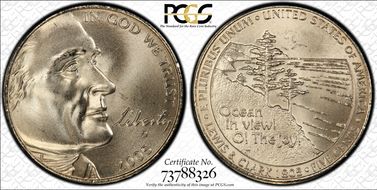 2005-D 5C Western Waters Satin Finish SP68