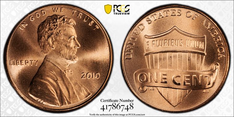 Cert 41786748 - Coin Image