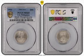 1921 20C MS65
