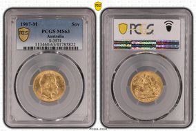 1907-M Sov S-3971 MS63