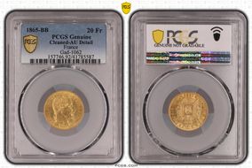 1865-BB 20 Fr Gad-1062 F-532 N1