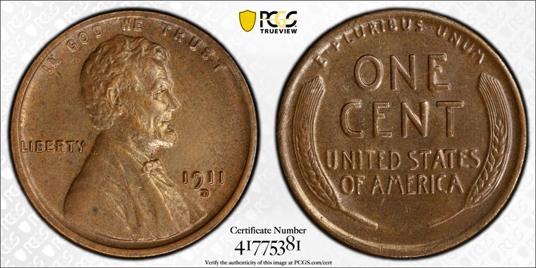 Cert 41775381 - Coin Image