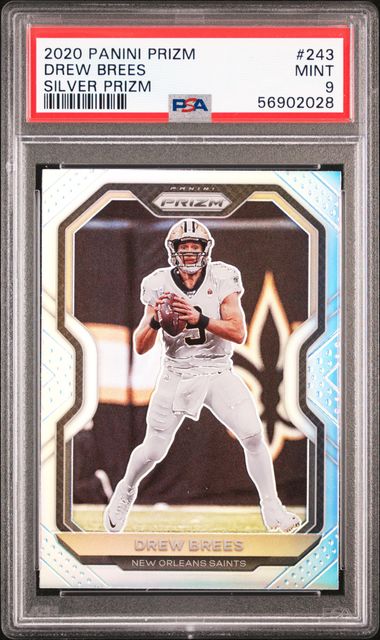 2020 Panini Select - Drew Brees - New Orleans Saints #15