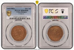 (1902) 10 Csh Y-162.4 MS64RB