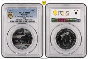 2021 50C Centenary of the RAAF F-35 MS68