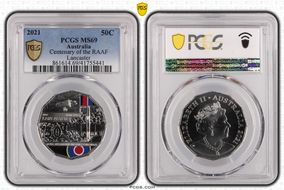 2021 50C Centenary of the RAAF Lancaster MS69