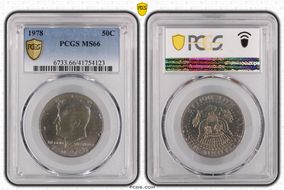 1978 50C MS66