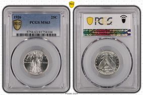 1926 25C MS63