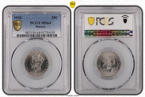 1943 20C MS64