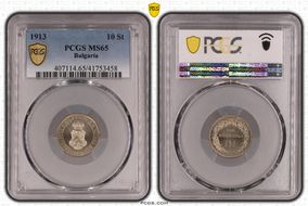 1913 10 St KM-25 MS65