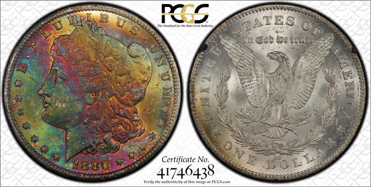 Cert 41746438 - Coin Image