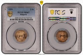 1951 3 St KM-51 MS67