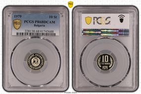 1979 10 St KM-87 PR68DCAM