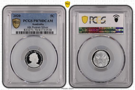 Cert 41733538 - Coin Image