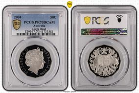 2004 50C Large Head PR70DCAM