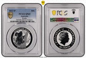 2013-P 50C Koala SP69