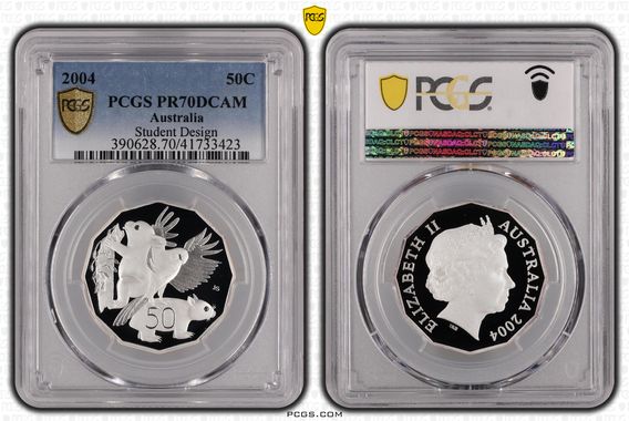 Cert 41733423 - Coin Image