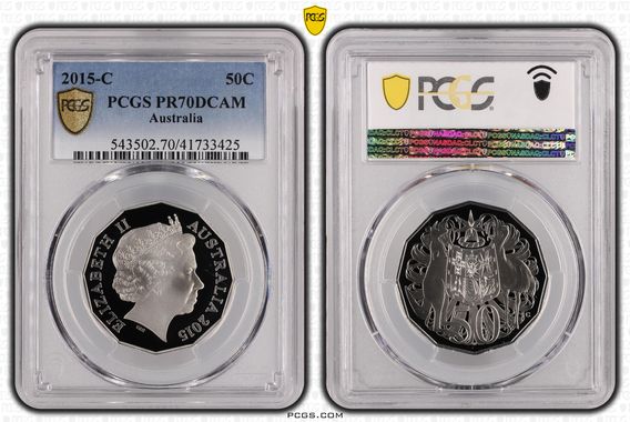 Cert 41733425 - Coin Image