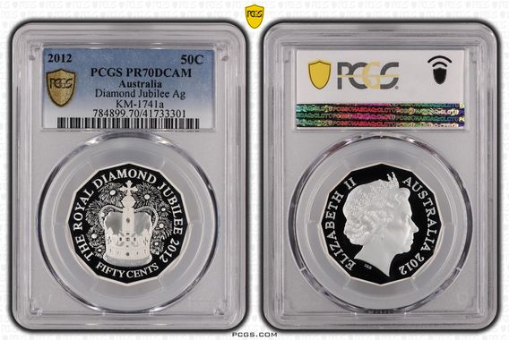 Cert 41733301 - Coin Image