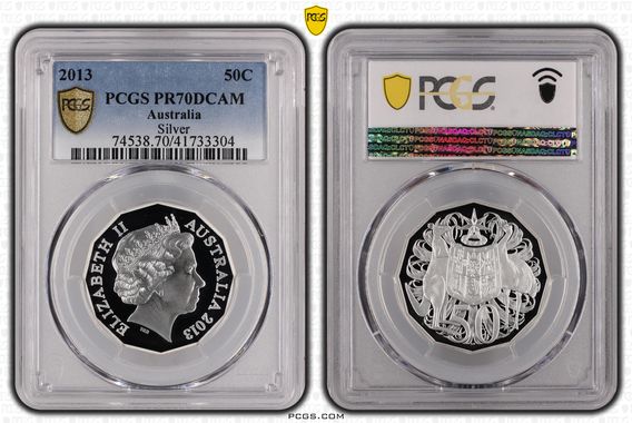 Cert 41733304 - Coin Image