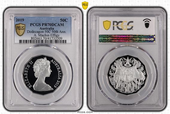 Cert 41733309 - Coin Image