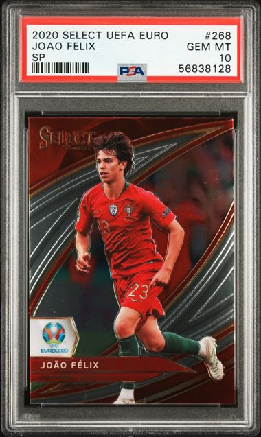 2020 Panini Select Uefa Euro 268 Joao Felix Sp PSA 10 on Goldin