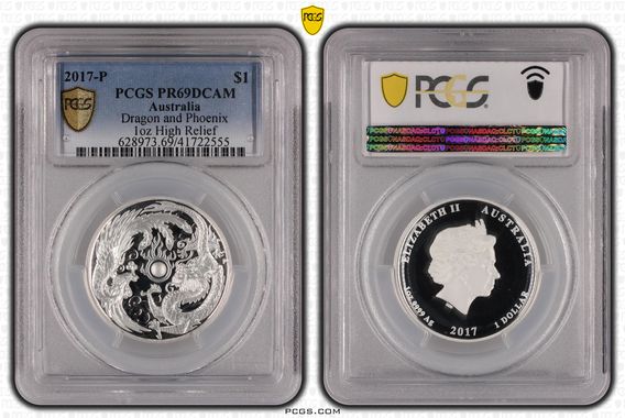 Cert 41722555 - Coin Image