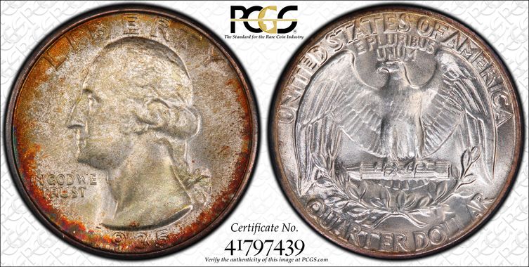 Cert 41797439 - Coin Image