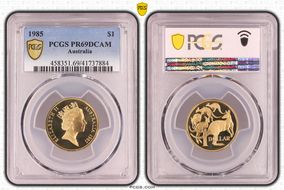 1985 $1 PR69DCAM