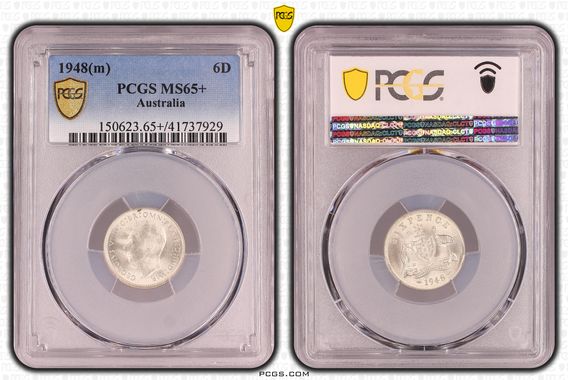 Cert 41737929 - Coin Image