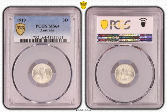 Cert 41737931 - Coin Image