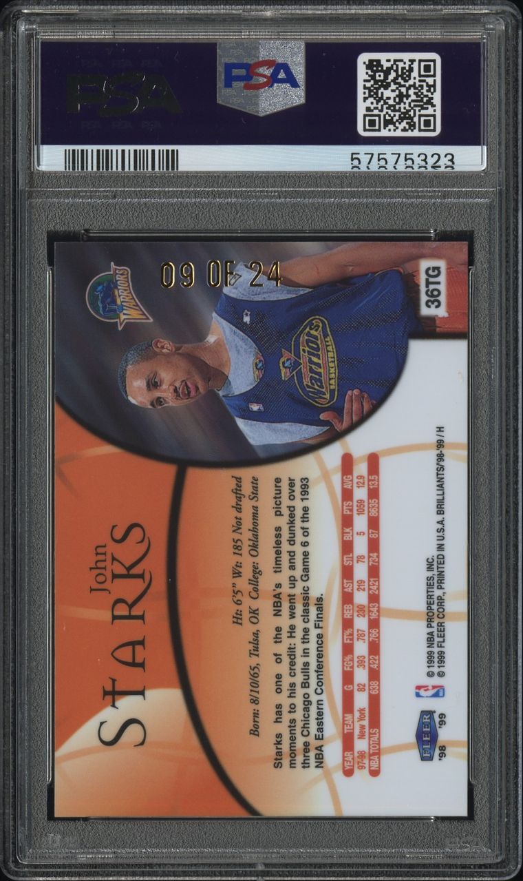 Mookie Blaylock 1998 Fleer Brilliants 24-Karat Gold #41TG Price Guide -  Sports Card Investor