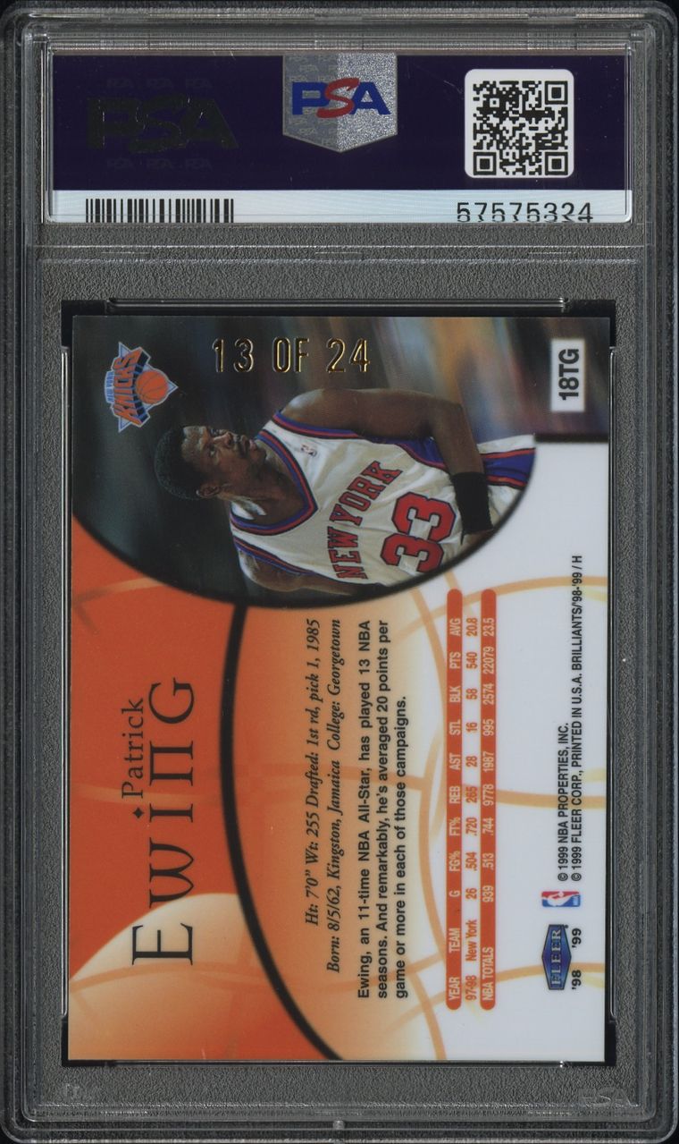 Mookie Blaylock 1998 Fleer Brilliants 24-Karat Gold #41TG Price Guide -  Sports Card Investor