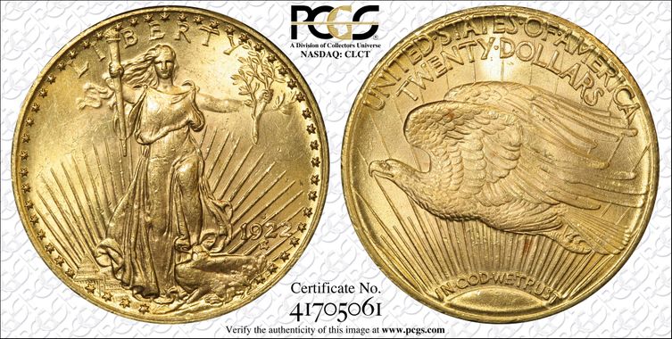 Cert 41705061 - Coin Image