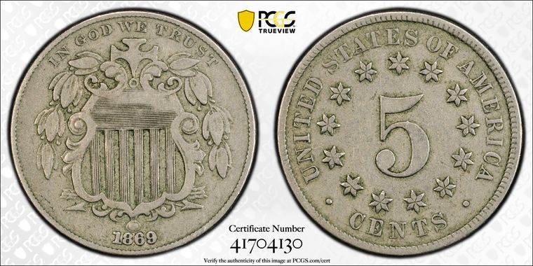 Cert 41704130 - Coin Image