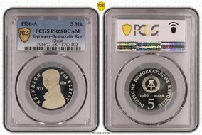 1986-A 5 Mk Kleist PR68DCAM