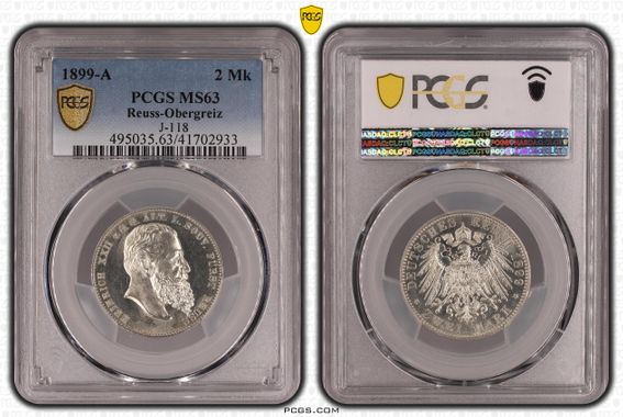 Cert 41702933 - Coin Image