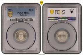 1906 10 St KM-25 MS63