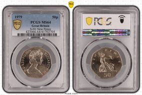 1979 50p S-H1 New Pence MS64