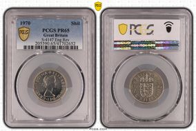 1970 Shil S-4147 English Rev PR65