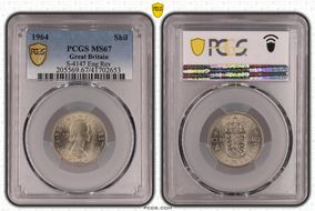 1964 Shil S-4147 English Rev MS67