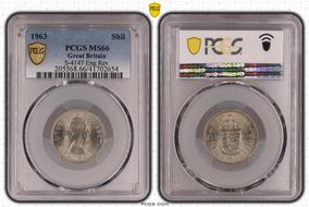 1963 Shil S-4147 English Rev MS66