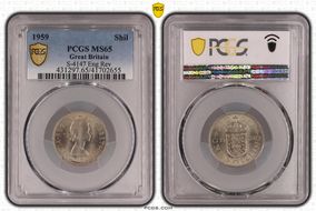 1959 Shil S-4147 English Rev MS65