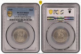 1949 Shil S-4108 English Rev MS65