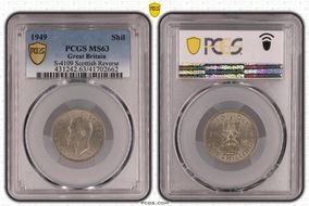 1949 Shil S-4109 Scottish Rev MS63