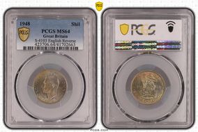 1948 Shil S-4103 English Rev MS64