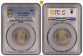 1947 Shil S-4103 English Rev MS64